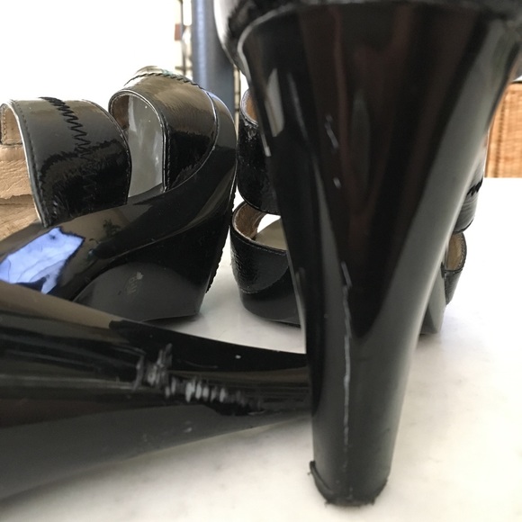 Black Michael Kors Heels - Picture 6 of 7